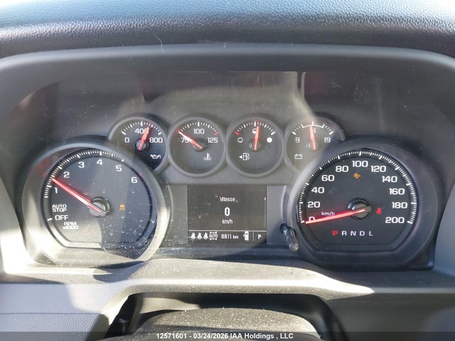 Aukcja sprzedaży 2026 Chevrolet Silverado K1500 Trail Boss Custom, vin: 3GCPKCEK6TG162736, numer aukcji: 12571601