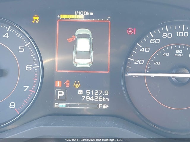 12571611 :رقم المزاد ، JF2GTAFC8KH366579 vin ، 2019 Subaru Crosstrek Sport مزاد بيع