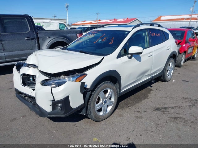 12571611 :رقم المزاد ، JF2GTAFC8KH366579 vin ، 2019 Subaru Crosstrek Sport مزاد بيع