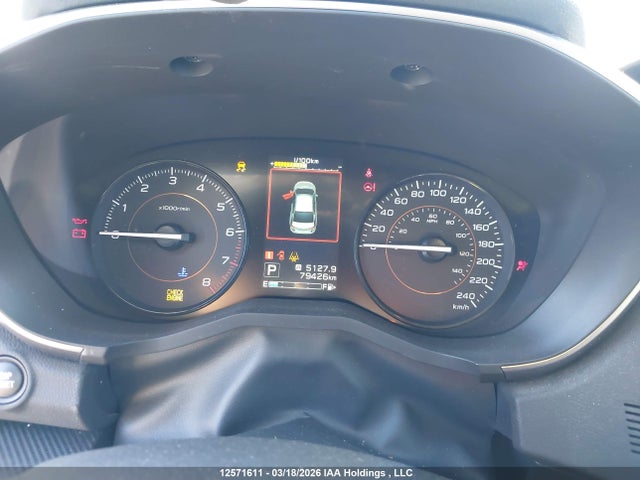 12571611 :رقم المزاد ، JF2GTAFC8KH366579 vin ، 2019 Subaru Crosstrek Sport مزاد بيع