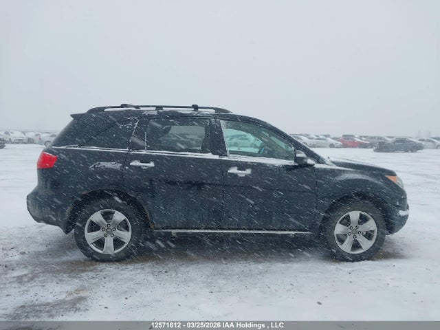 12571612 :رقم المزاد ، 2HNYD28857H002999 vin ، 2007 Acura Mdx Elite Package مزاد بيع