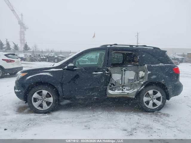 12571612 :رقم المزاد ، 2HNYD28857H002999 vin ، 2007 Acura Mdx Elite Package مزاد بيع