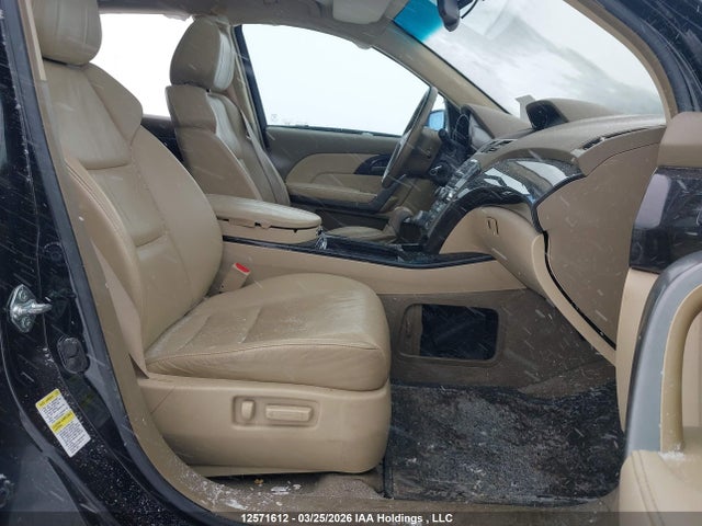 12571612 :رقم المزاد ، 2HNYD28857H002999 vin ، 2007 Acura Mdx Elite Package مزاد بيع