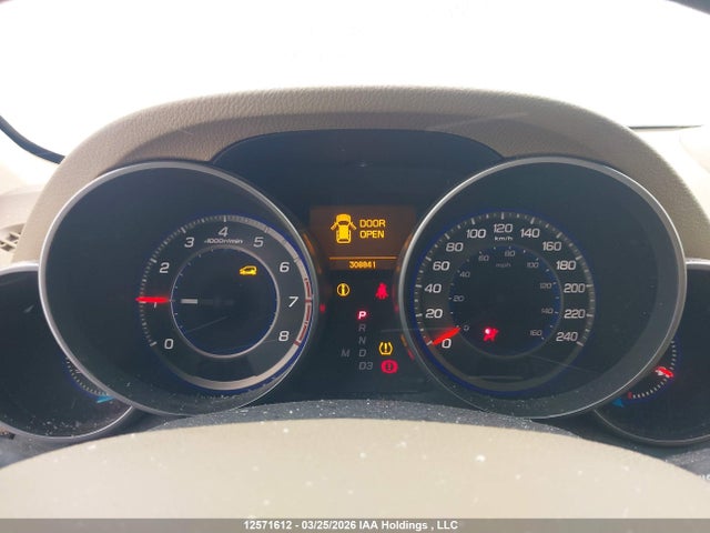 12571612 :رقم المزاد ، 2HNYD28857H002999 vin ، 2007 Acura Mdx Elite Package مزاد بيع