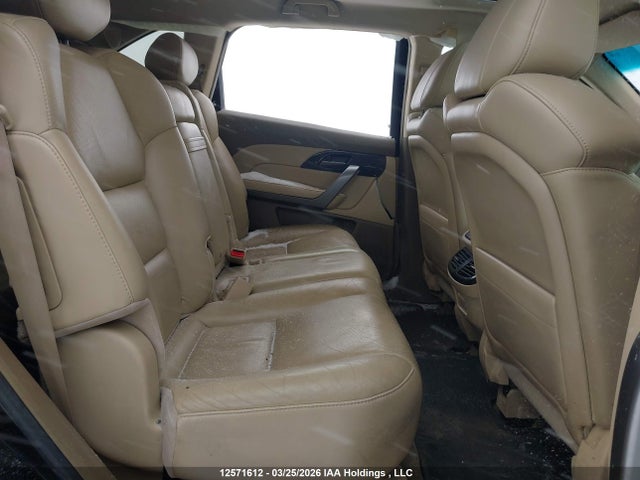 12571612 :رقم المزاد ، 2HNYD28857H002999 vin ، 2007 Acura Mdx Elite Package مزاد بيع