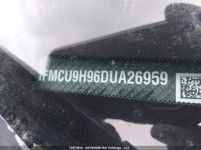 Продаж на аукціоні авто 2013 Ford Escape Sel, vin: 1FMCU9H96DUA26959, номер лоту: 12571614