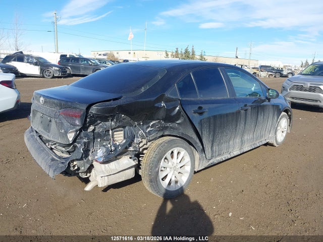 Aukcja sprzedaży 2021 Toyota Corolla Le, vin: 5YFBPMBE2MP246645, numer aukcji: 12571616