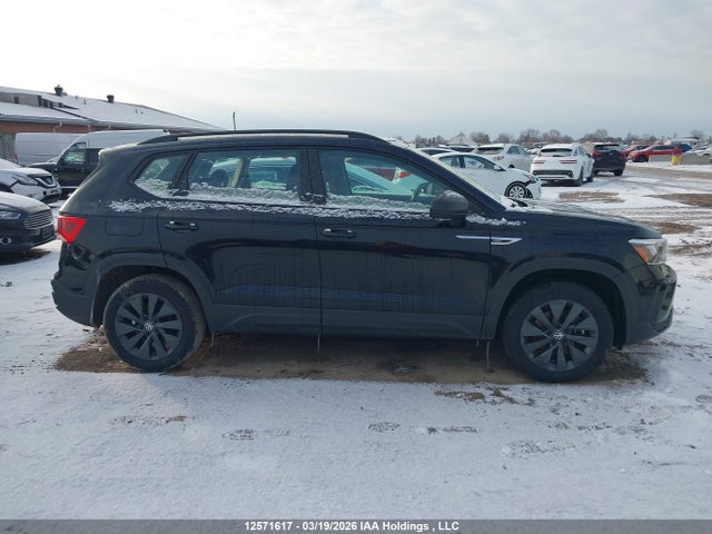 Продажа на аукционе авто 2024 Volkswagen Taos Trendline, vin: 3VVCX7B28RM074438, номер лота: 12571617