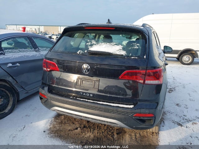 Продажа на аукционе авто 2024 Volkswagen Taos Trendline, vin: 3VVCX7B28RM074438, номер лота: 12571617