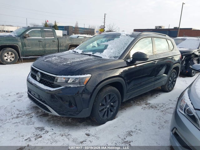 Продажа на аукционе авто 2024 Volkswagen Taos Trendline, vin: 3VVCX7B28RM074438, номер лота: 12571617