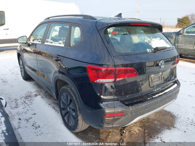 Продажа на аукционе авто 2024 Volkswagen Taos Trendline, vin: 3VVCX7B28RM074438, номер лота: 12571617