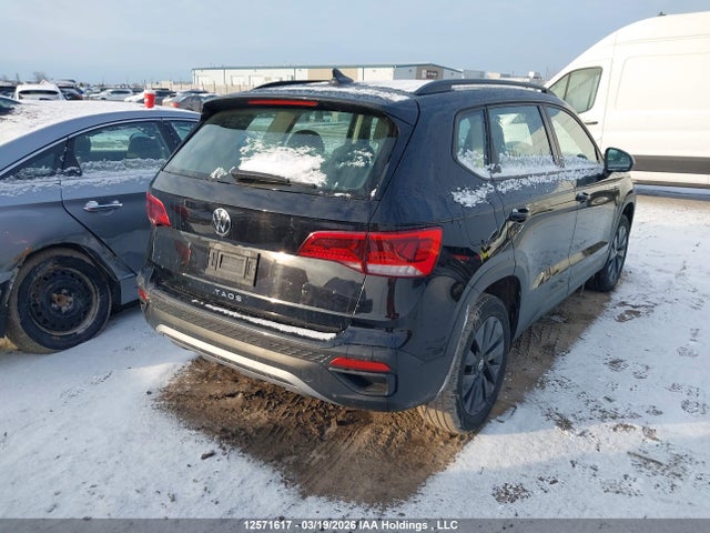 Продажа на аукционе авто 2024 Volkswagen Taos Trendline, vin: 3VVCX7B28RM074438, номер лота: 12571617
