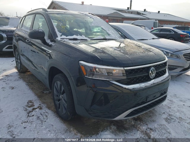 Продажа на аукционе авто 2024 Volkswagen Taos Trendline, vin: 3VVCX7B28RM074438, номер лота: 12571617