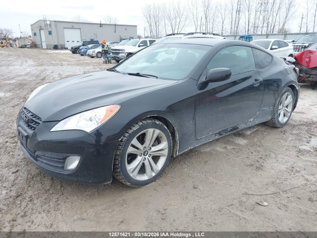 Продаж на аукціоні авто 2010 Hyundai Genesis 2.0t, vin: KMHHT6KD8AU033315, номер лоту: 12571621