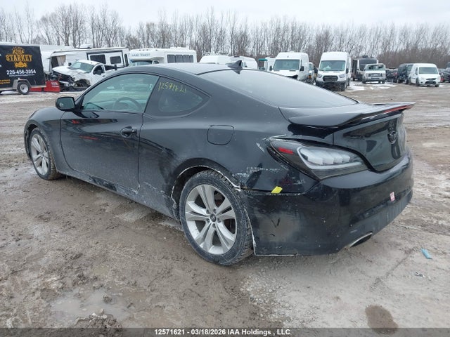 Продаж на аукціоні авто 2010 Hyundai Genesis 2.0t, vin: KMHHT6KD8AU033315, номер лоту: 12571621