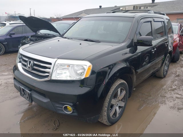 12571623 :رقم المزاد ، 5FNYF4H97CB504496 vin ، 2012 Honda Pilot Touring مزاد بيع