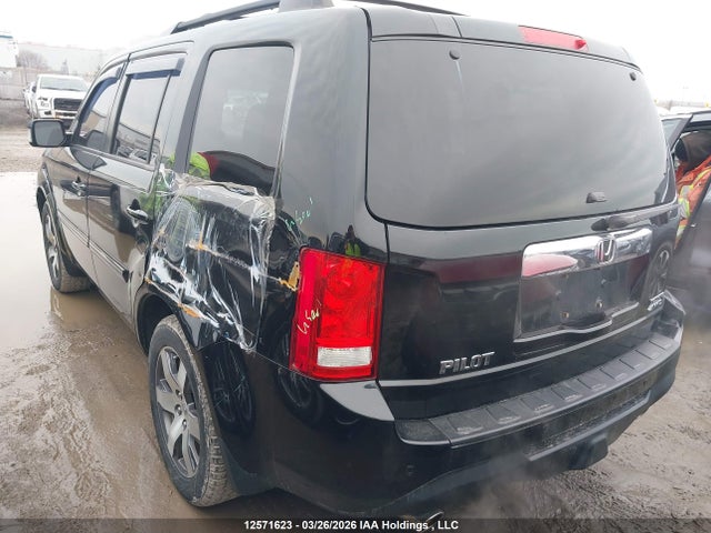 12571623 :رقم المزاد ، 5FNYF4H97CB504496 vin ، 2012 Honda Pilot Touring مزاد بيع