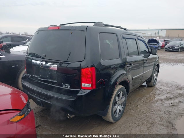 12571623 :رقم المزاد ، 5FNYF4H97CB504496 vin ، 2012 Honda Pilot Touring مزاد بيع