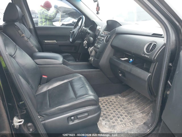 12571623 :رقم المزاد ، 5FNYF4H97CB504496 vin ، 2012 Honda Pilot Touring مزاد بيع