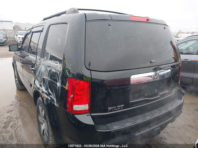 12571623 :رقم المزاد ، 5FNYF4H97CB504496 vin ، 2012 Honda Pilot Touring مزاد بيع