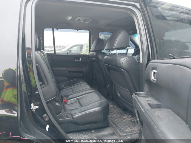 12571623 :رقم المزاد ، 5FNYF4H97CB504496 vin ، 2012 Honda Pilot Touring مزاد بيع