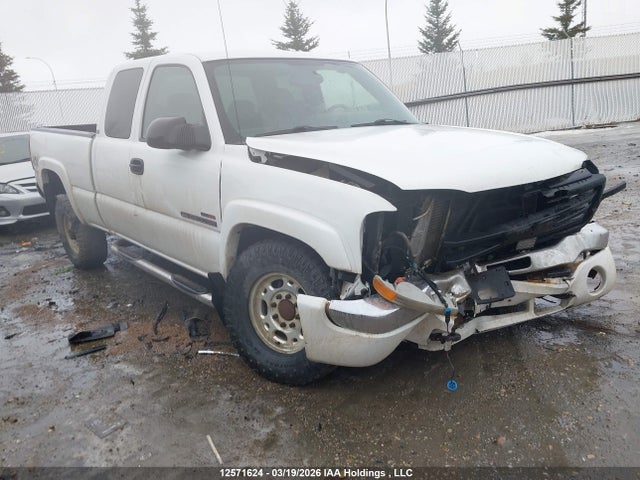 12571624 :رقم المزاد ، 1GTHK29255E327811 vin ، 2005 Gmc Sierra 2500hd Sl/sle/slt مزاد بيع