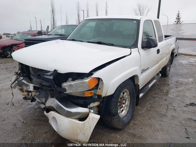 12571624 :رقم المزاد ، 1GTHK29255E327811 vin ، 2005 Gmc Sierra 2500hd Sl/sle/slt مزاد بيع