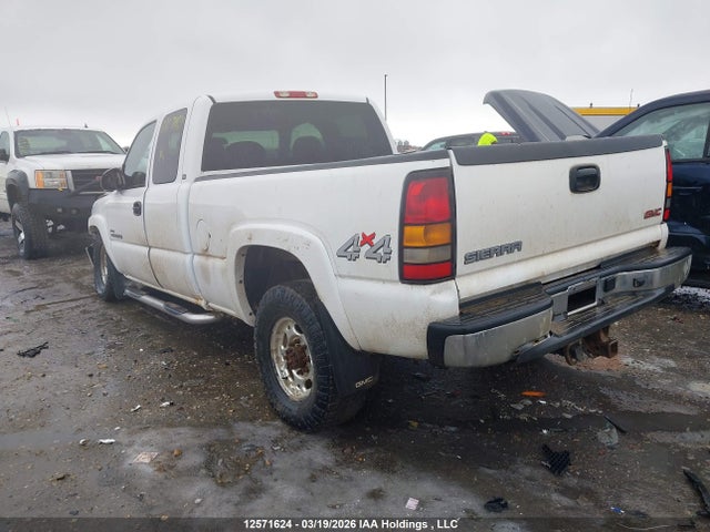 12571624 :رقم المزاد ، 1GTHK29255E327811 vin ، 2005 Gmc Sierra 2500hd Sl/sle/slt مزاد بيع