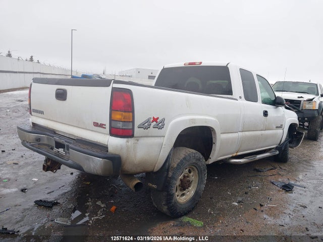 12571624 :رقم المزاد ، 1GTHK29255E327811 vin ، 2005 Gmc Sierra 2500hd Sl/sle/slt مزاد بيع