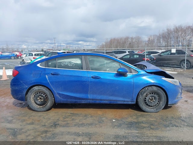 1G1BE5SMXJ7133289 Chevrolet CRUZE LT