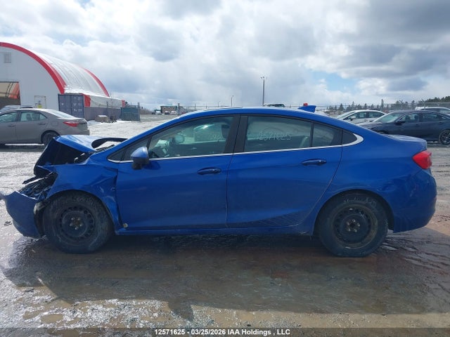 1G1BE5SMXJ7133289 Chevrolet CRUZE LT