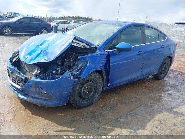 1G1BE5SMXJ7133289 Chevrolet CRUZE LT