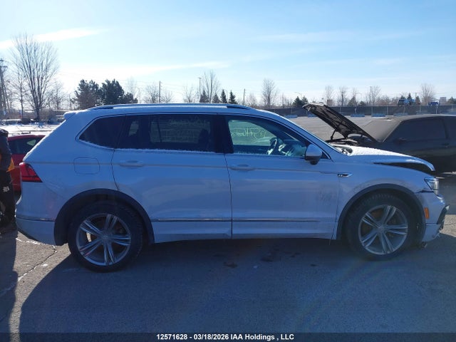 Aukcja sprzedaży 2018 Volkswagen Tiguan Sel Premium, vin: 3VV4B7AX1JM190875, numer aukcji: 12571628