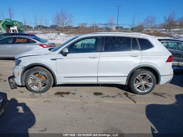 Aukcja sprzedaży 2018 Volkswagen Tiguan Sel Premium, vin: 3VV4B7AX1JM190875, numer aukcji: 12571628