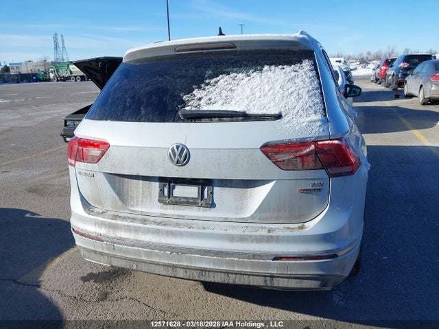 Aukcja sprzedaży 2018 Volkswagen Tiguan Sel Premium, vin: 3VV4B7AX1JM190875, numer aukcji: 12571628