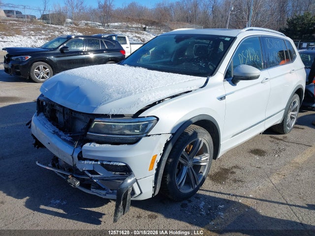 Aukcja sprzedaży 2018 Volkswagen Tiguan Sel Premium, vin: 3VV4B7AX1JM190875, numer aukcji: 12571628