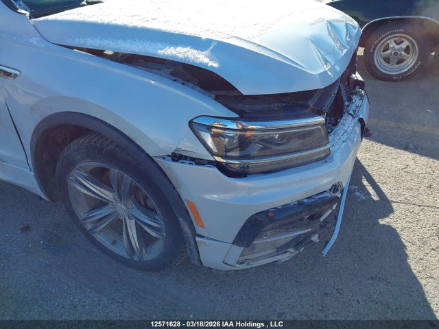 Aukcja sprzedaży 2018 Volkswagen Tiguan Sel Premium, vin: 3VV4B7AX1JM190875, numer aukcji: 12571628
