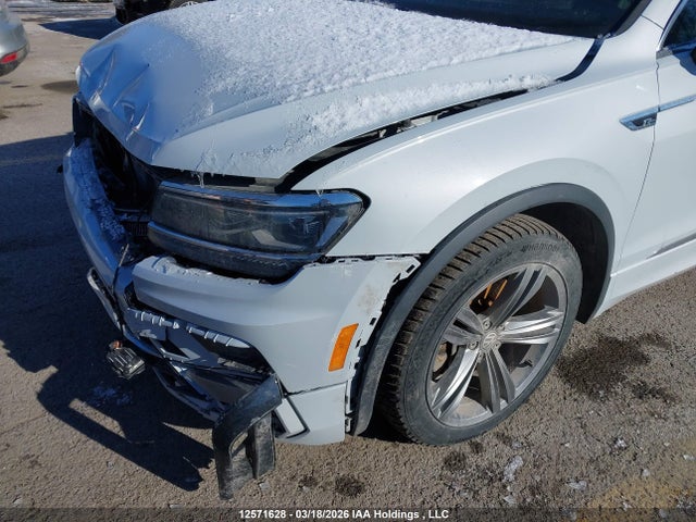 Aukcja sprzedaży 2018 Volkswagen Tiguan Sel Premium, vin: 3VV4B7AX1JM190875, numer aukcji: 12571628