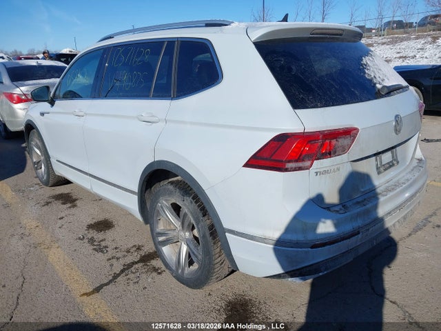 Aukcja sprzedaży 2018 Volkswagen Tiguan Sel Premium, vin: 3VV4B7AX1JM190875, numer aukcji: 12571628