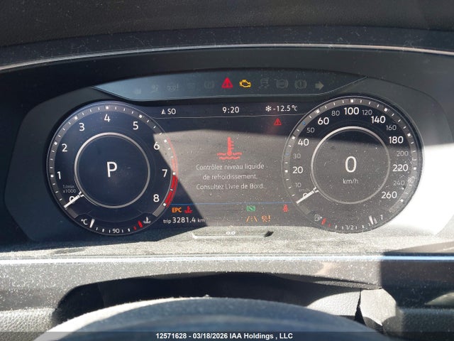Aukcja sprzedaży 2018 Volkswagen Tiguan Sel Premium, vin: 3VV4B7AX1JM190875, numer aukcji: 12571628