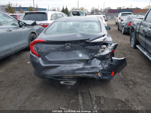 2HGFC2F84KH026806 Honda Civic Sport