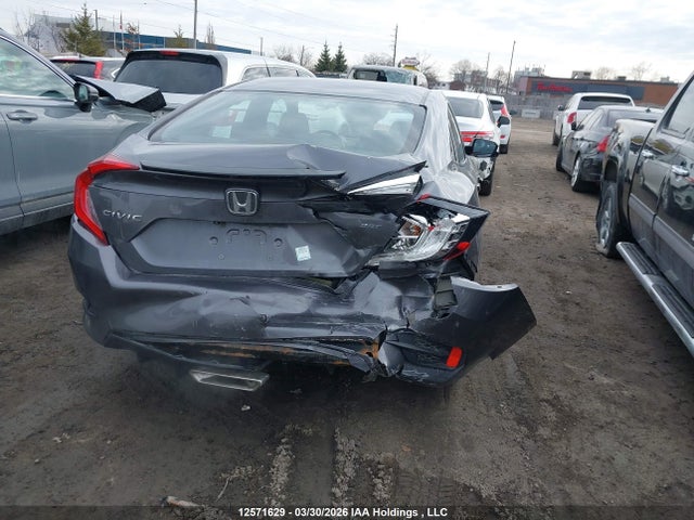 2HGFC2F84KH026806 Honda Civic Sport