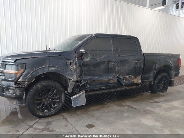 12571630 :رقم المزاد ، 1FTFW3L85RFB63765 vin ، 2024 Ford F-150 Xlt مزاد بيع