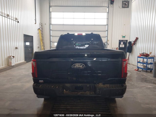 12571630 :رقم المزاد ، 1FTFW3L85RFB63765 vin ، 2024 Ford F-150 Xlt مزاد بيع