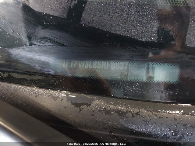 12571630 :رقم المزاد ، 1FTFW3L85RFB63765 vin ، 2024 Ford F-150 Xlt مزاد بيع