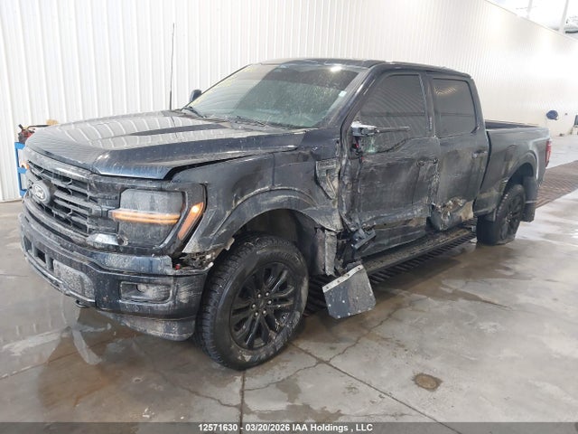 12571630 :رقم المزاد ، 1FTFW3L85RFB63765 vin ، 2024 Ford F-150 Xlt مزاد بيع