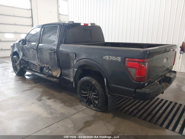 12571630 :رقم المزاد ، 1FTFW3L85RFB63765 vin ، 2024 Ford F-150 Xlt مزاد بيع