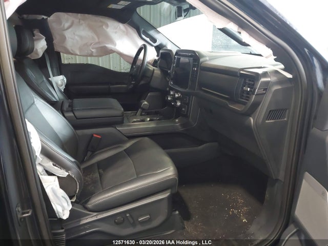 12571630 :رقم المزاد ، 1FTFW3L85RFB63765 vin ، 2024 Ford F-150 Xlt مزاد بيع