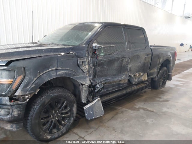 12571630 :رقم المزاد ، 1FTFW3L85RFB63765 vin ، 2024 Ford F-150 Xlt مزاد بيع