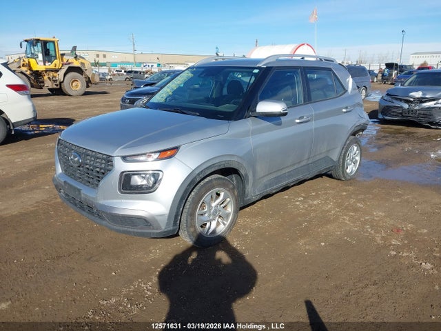 Hyundai Venue Sel/denim 2021 KMHRC8A39MU067986 Image 2